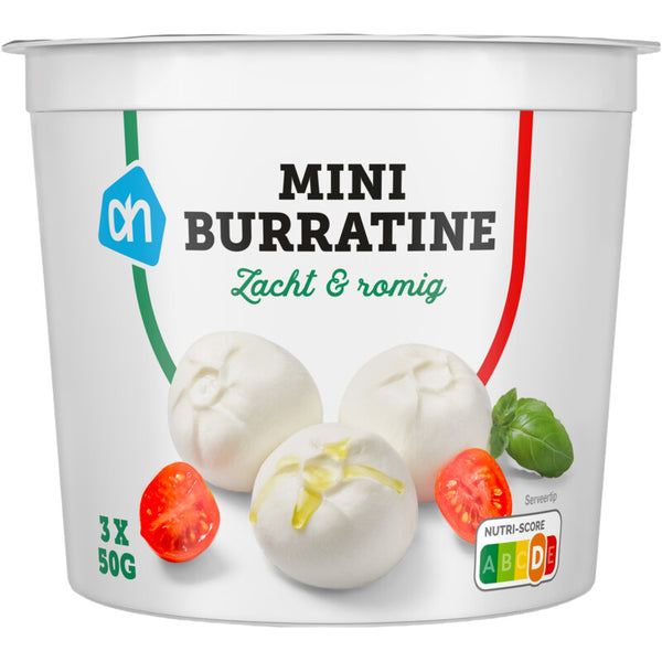Mini burratine
