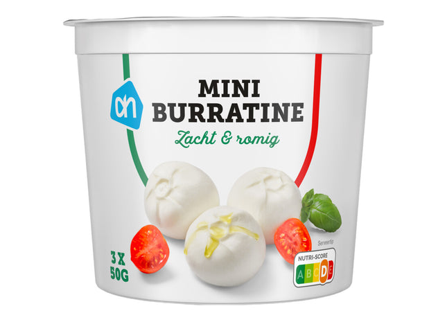 Mini burratine
