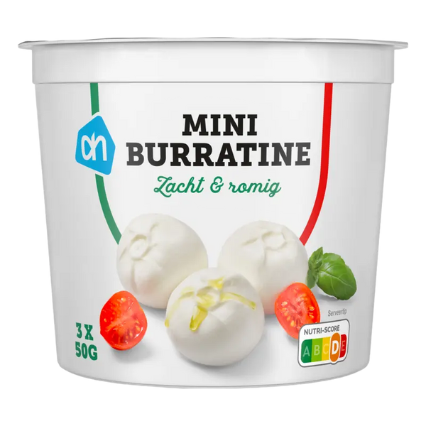 Mini burratine