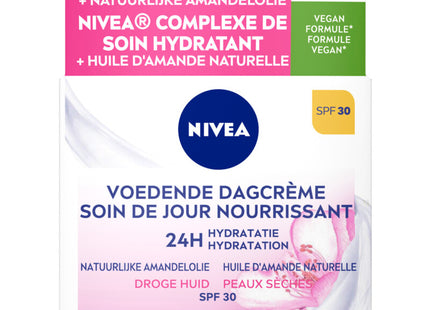 NIVEA Voedende dagcrème droge huid spf30