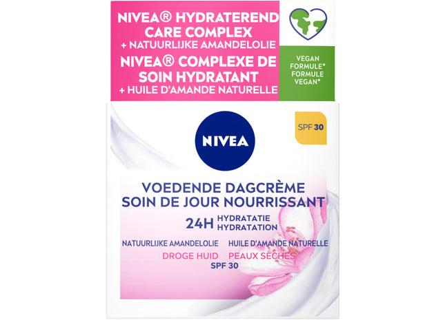 NIVEA Voedende dagcrème droge huid spf30