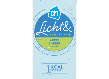 Licht & zonder prik appel & peer