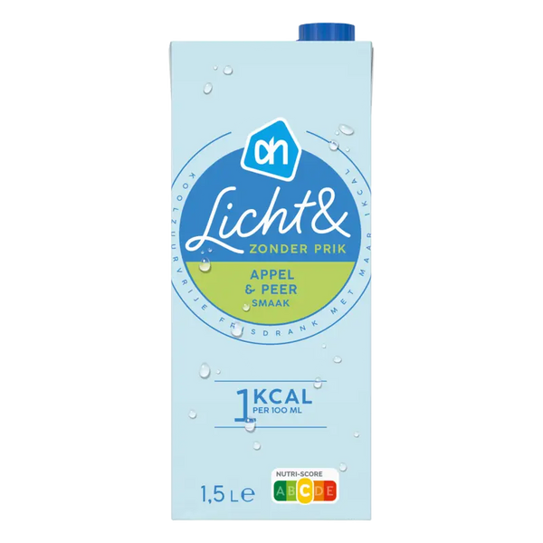 Light & without fizz apple & pear