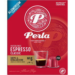 Perla Huisblends Espresso classic capsules