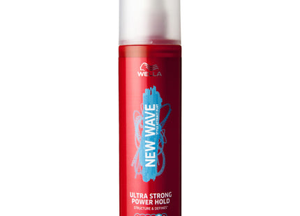 New Wave Ultra strong power hold gelspray