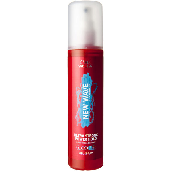 New Wave Ultra strong power hold gelspray