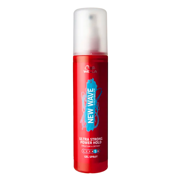 New Wave Ultra strong power hold gelspray