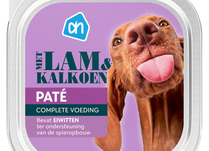 Pate lam kalkoen
