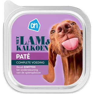 Pate lam kalkoen