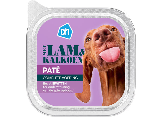 Pate lam kalkoen