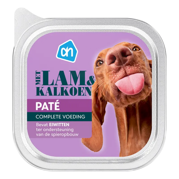 Pate lam kalkoen