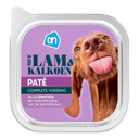 Pate lam kalkoen