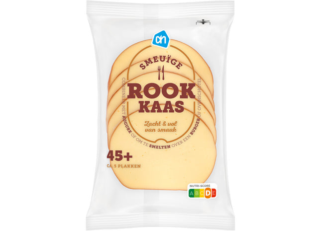 Glatter geräucherter Käse, 45+ Scheiben