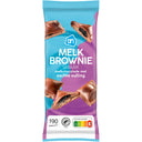 Reep melkchocolade brownie smaak