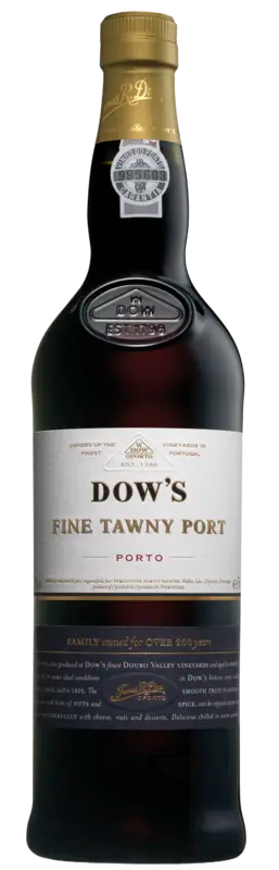 Dow's Fine aged red port