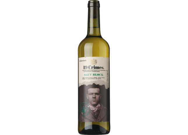 19 Crimes Sauvignon blanc