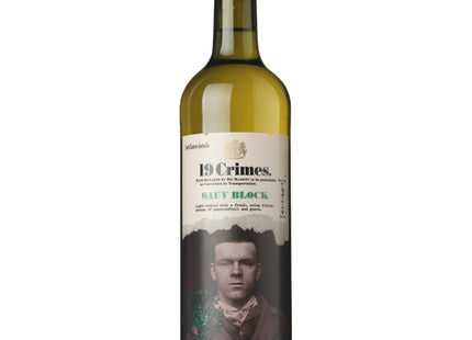 19 Verbrechen Sauvignon Blanc