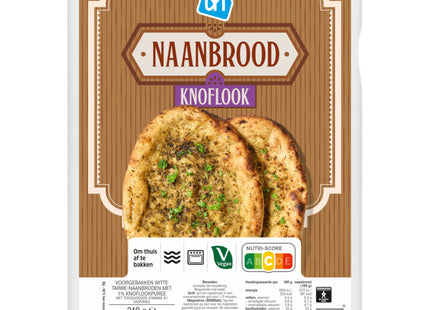 Naanbrood knoflook