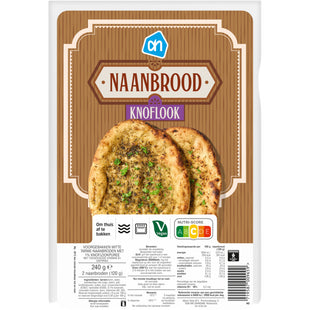 Naanbrood knoflook