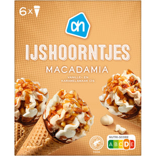 IJshoorntjes macadamia