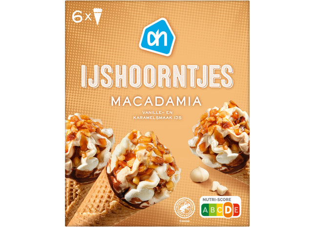 IJshoorntjes macadamia