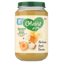 Olvarit Abrikoos appel banaan 8m+