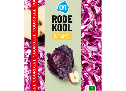 Rode kool met appel
