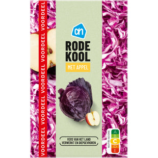 Rode kool met appel