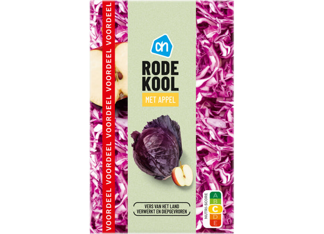 Rode kool met appel