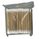 Holz-Wattestäbchen