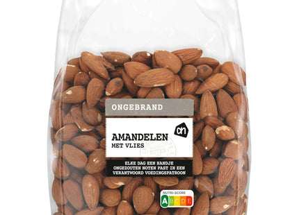 Amandelen met vlies ongebrand