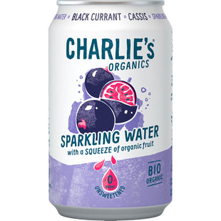 Charlie's Sparkling water cassis