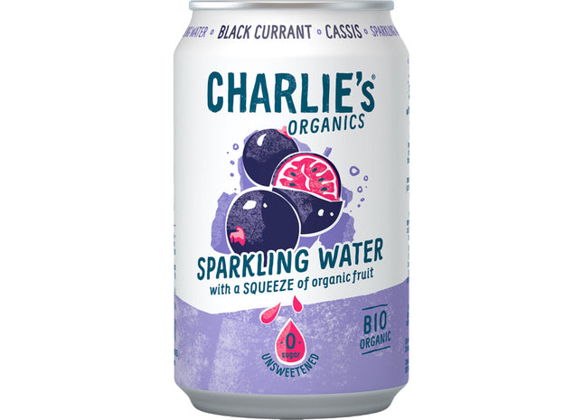 Charlie's Sparkling Water Cassis
