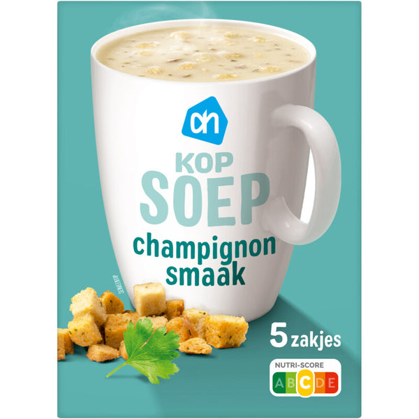 Kopsoep champignon