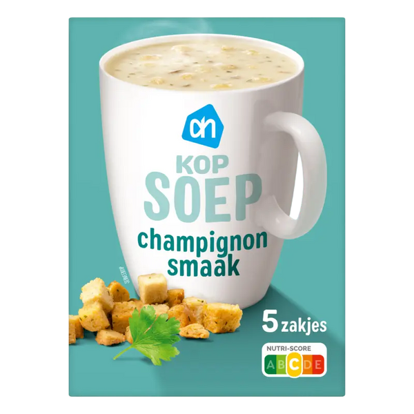 Kopsoep champignon
