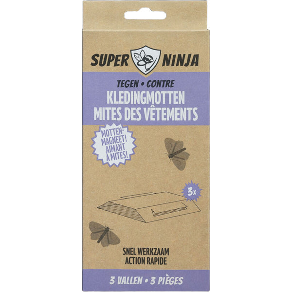 Super Ninja Kleidermotten