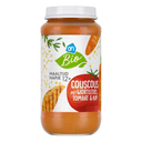 Bio-Couscous mit Karotte, Tomate und Huhn ab 12 Monaten
