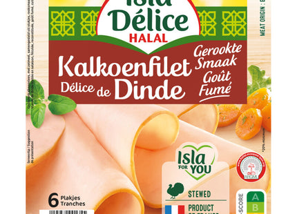 Isla Délice Gerookte kalkoenfilet