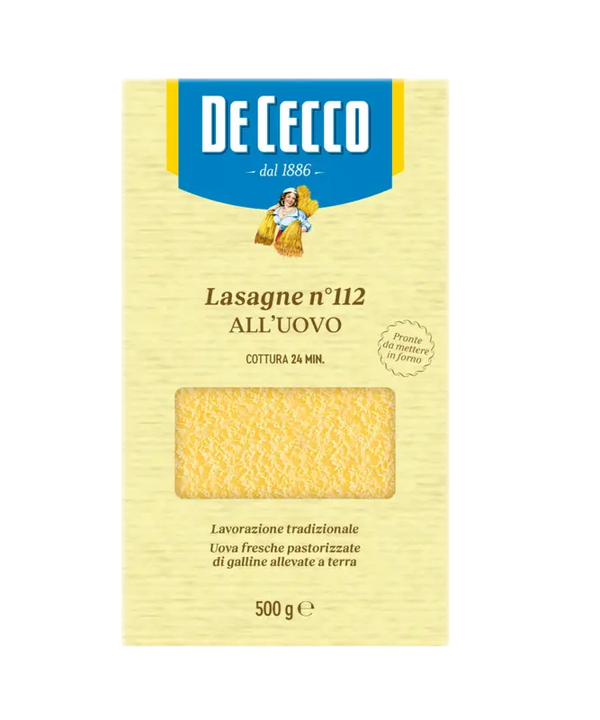 De Cecco Eier-Lasagne
