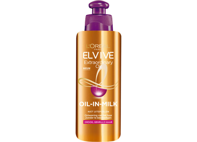 L'Oréal Paris Elvive Oil-in-milk curl nutrition