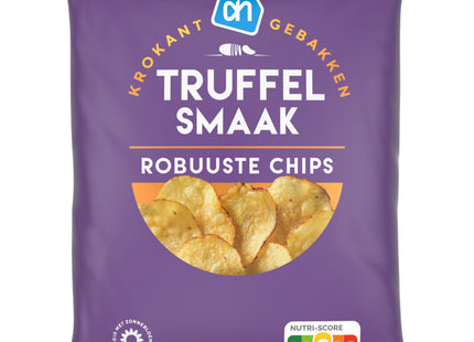 Robuuste chips truffelsmaak