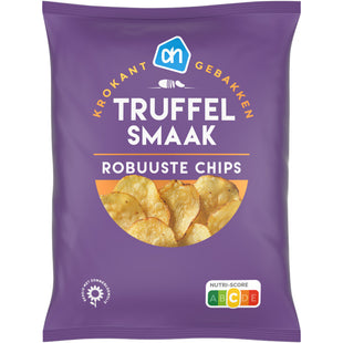 Robuuste chips truffelsmaak