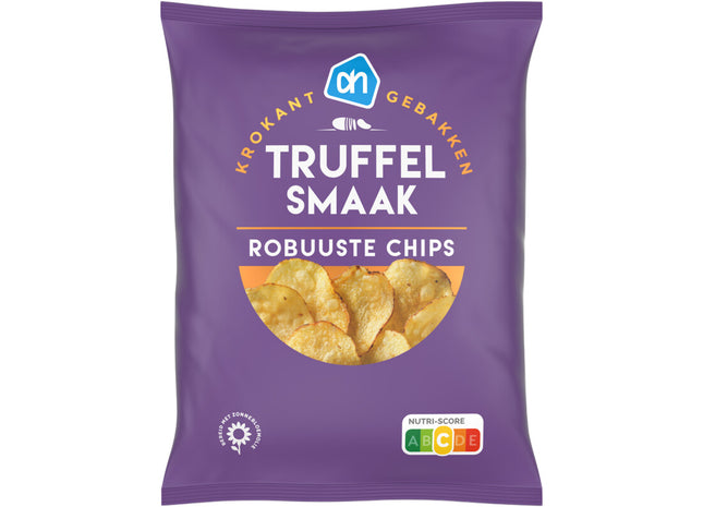 Robuuste chips truffelsmaak