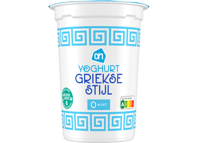 Yoghurt Griekse stijl 0% vet