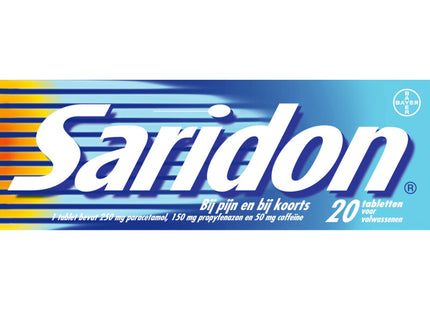 Saridon Tabletten gegen Schmerzen und Fieber