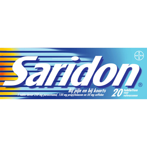 Saridon Bij pijn en bij koorts tabletten