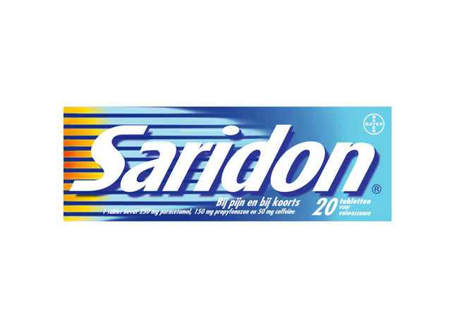 Saridon Bij pijn en bij koorts tabletten