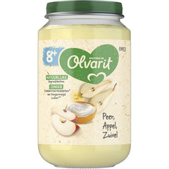 Fruitpotjes vanaf 8 maanden