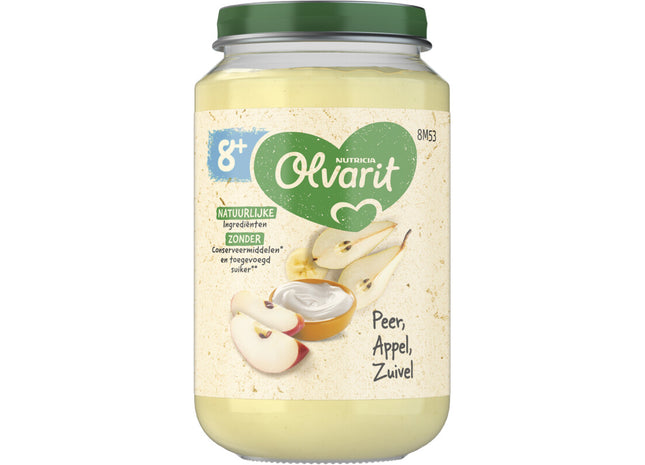 Olvarit Peer appel zuivel 8m+