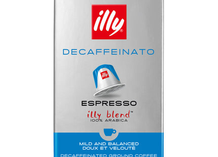 illy Decaffeinato espresso capsules
